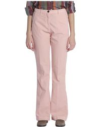 Massimo Alba - Wide Trousers - Lyst