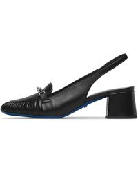 Loriblu - Slingback Pumps Met Decoratieve Bandjes - Lyst