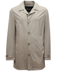 Herno - Single-Breasted Coats - Lyst