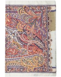 Etro - Silk Scarves - Lyst