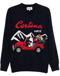 Mc2 Saint Barth - Round-Neck Knitwear - Lyst