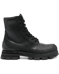 McQueen - Lace-Up Boots - Lyst