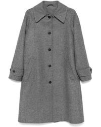 Officine Generale - Single-Breasted Coats - Lyst