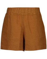120% Lino - Short Shorts - Lyst