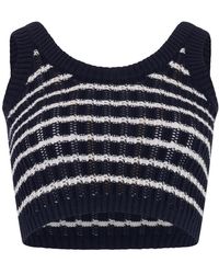 RED Valentino - Round-Neck Knitwear - Lyst