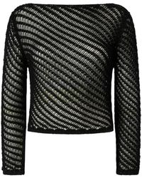 Pinko - Round-Neck Knitwear - Lyst