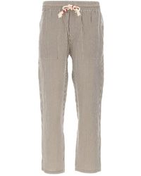MC2 Saint Barth - Wide Trousers - Lyst