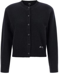 A.P.C. - Cardigans - Lyst