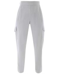 Kocca - Trousers > cropped trousers - Lyst