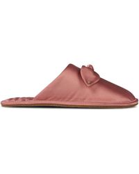 Kate Spade - Lawson satin slippers - Lyst