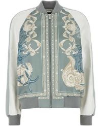 Versace - Bomber Jackets - Lyst