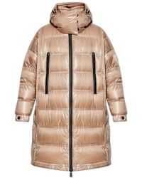 Moncler - Jassen ,Rochelairs Long Down Jacket - Lyst
