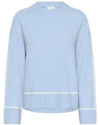 Kaffe - Rundhals-Strickware - Lyst