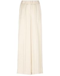 Peserico - Viskose Elastische Taille Hose - Lyst
