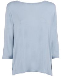 Majestic Filatures - Round-Neck Knitwear - Lyst