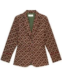 Maliparmi - Graphic Orbit Blazer - Lyst