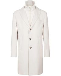 Eleventy - Coats > single-breasted coats - Lyst