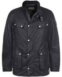 Barbour - Duke Waxed Jacket - Lyst