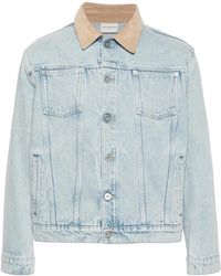 Drole de Monsieur - Denim Jackets - Lyst