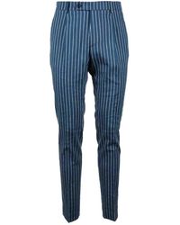 BERWICK  1707 - Leinen Lycra Elasthan Hose - Lyst
