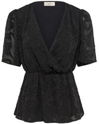 Cream - Blouses - Lyst