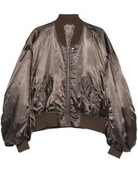 Rick Owens - Oversized Bomber Jacket - Lyst