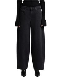 7 For All Mankind - Loose-Fit Jeans - Lyst