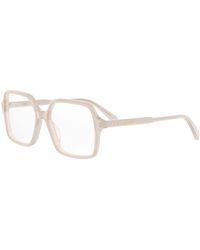 Celine - Oversize Sonnenbrille - Lyst