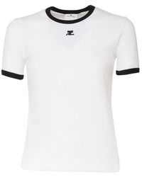 Courreges - Curreges T-Shirt Vrouw - Lyst