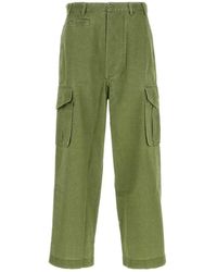 KENZO - Straight Trousers - Lyst