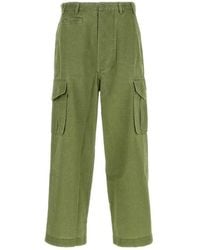 KENZO - Straight Trousers - Lyst