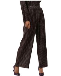 Object - Broeken ,Zwart Broeken Lux Hw Pants 124 - Lyst