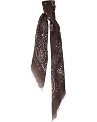 Notre-v - Accessoires ,Bruin ,Fee Scarf - Lyst