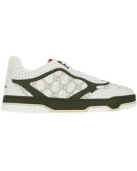 Gucci - Schoenen ,Veelkleurig ,Leer Re-Web Sneaker - Lyst