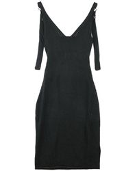 Calvin Klein - Kleedjes ,Zwart ,Jurk Vrouw - Lyst