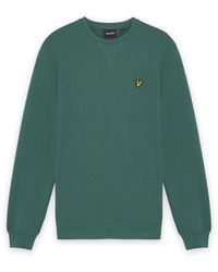 Lyle & Scott - Mid Layers Rundhals-Sweatshirt - Lyst