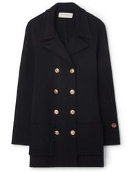 BUSNEL - Victoria jacket marine - Lyst