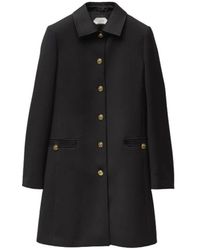 Versace - Single-Breasted Coats - Lyst