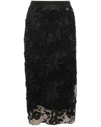 Twinset - Gonna Wo Tulle Rok - Lyst
