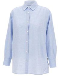 Woolrich - Boyfriend Shirt - Lyst