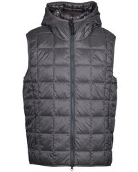 Taion - Jassen ,Grijs ,Nylon Smanicato Centogrammi - Lyst