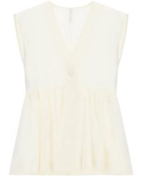 Imperial - Sleeveless Tops - Lyst