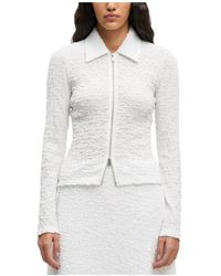 Samsøe & Samsøe - Sadaisy Zip Blouse 14232 - Lyst