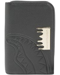 Sprayground - Accessoires ,Zwart Brick Luxe Portemonnee - Lyst