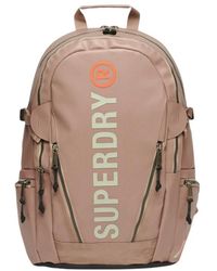 Superdry - Tassen ,Leer Tarp Rugzak - Lyst