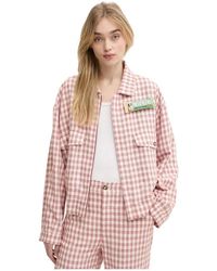 Moschino - Jassen ,Veelkleurig ,Wol Lichte Jassen - Lyst