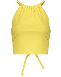 RED Valentino - Sleeveless Tops - Lyst