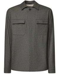 Eleventy - Overshirt Jack - Lyst
