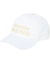 McQueen - Logo Baseball Cap - Lyst