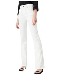 Emporio Armani - Bootcut Jeans - Lyst